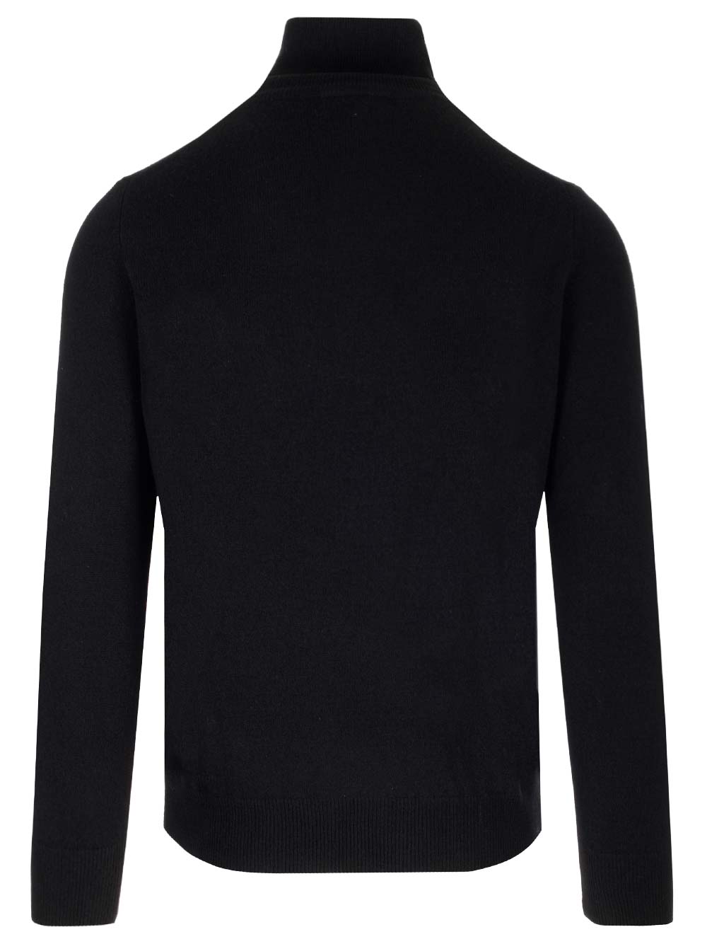 Al Duca D'Aosta Cashmere Turtleneck Knitwear - Black | dda0292163ce8e0f802044973606cc28eb1ec6cc