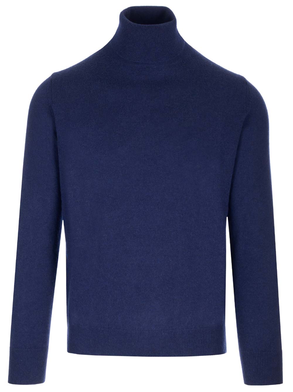 Al Duca D'Aosta Cashmere Turtleneck Knitwear - Blue | a4686af29df3d775f01617a8581511d347fdda95