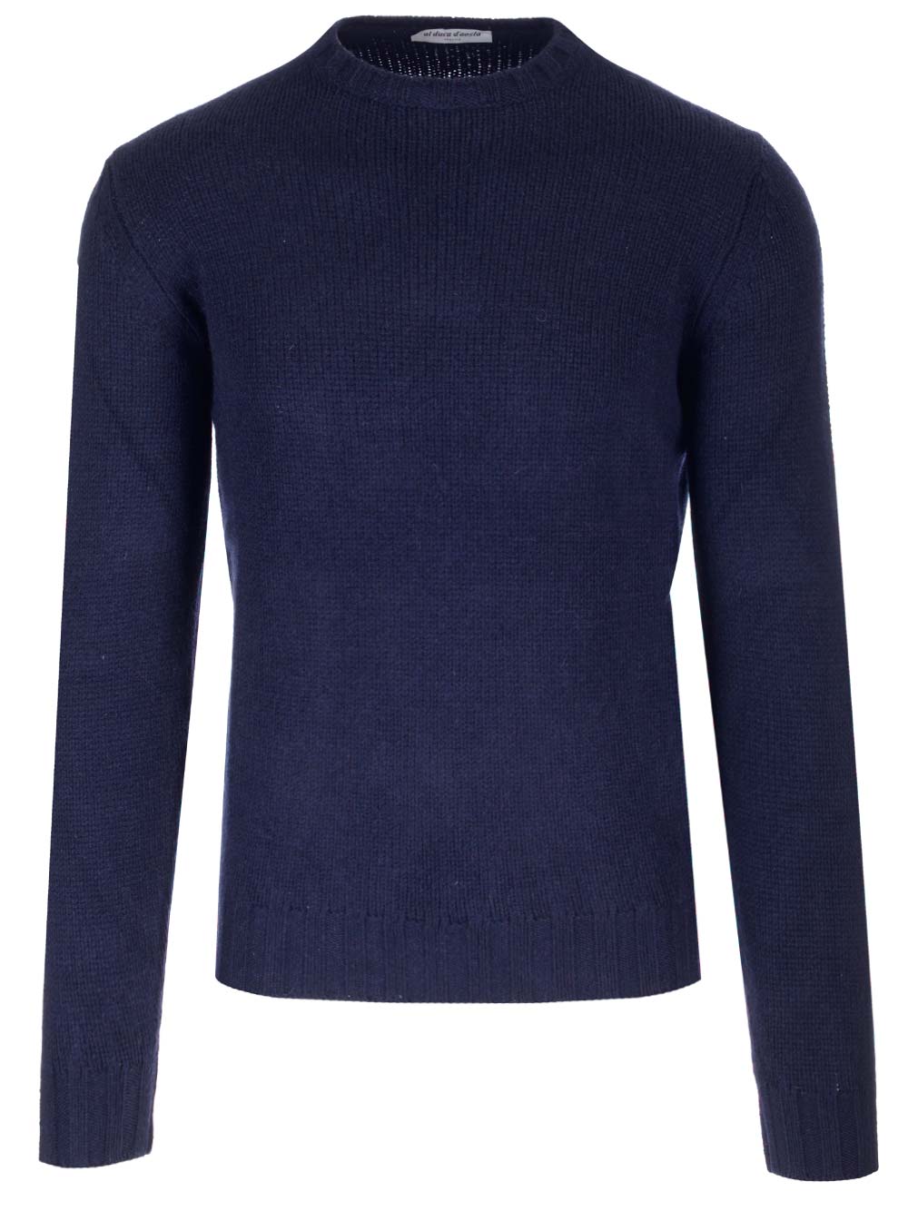 Al Duca D'Aosta Cashmere Sweater Knitwear - Blue | eaf959f2a8bd83499ff50535b8a841608ec52b5e