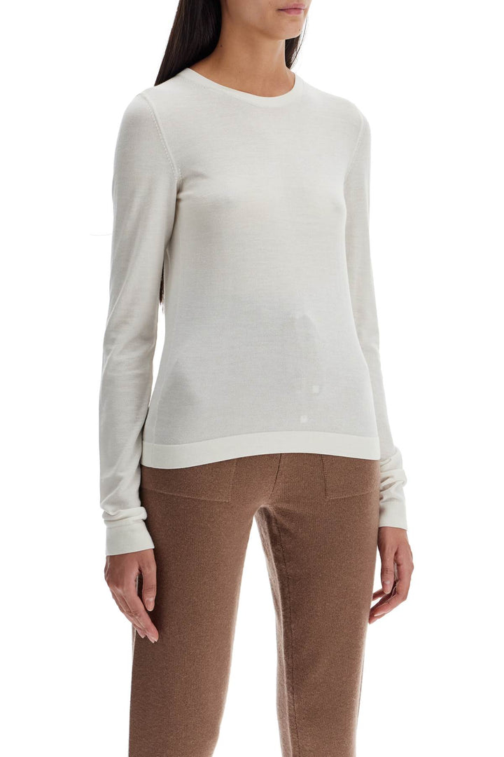 Maglia In Cashmere E Seta