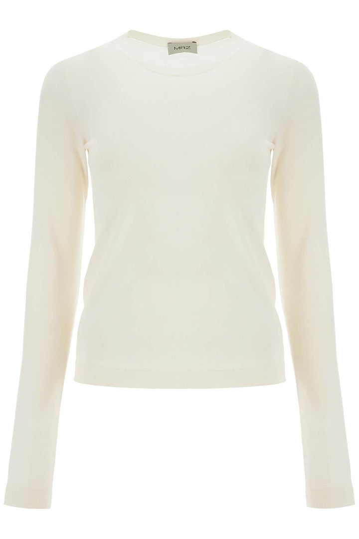 Maglia In Cashmere E Seta