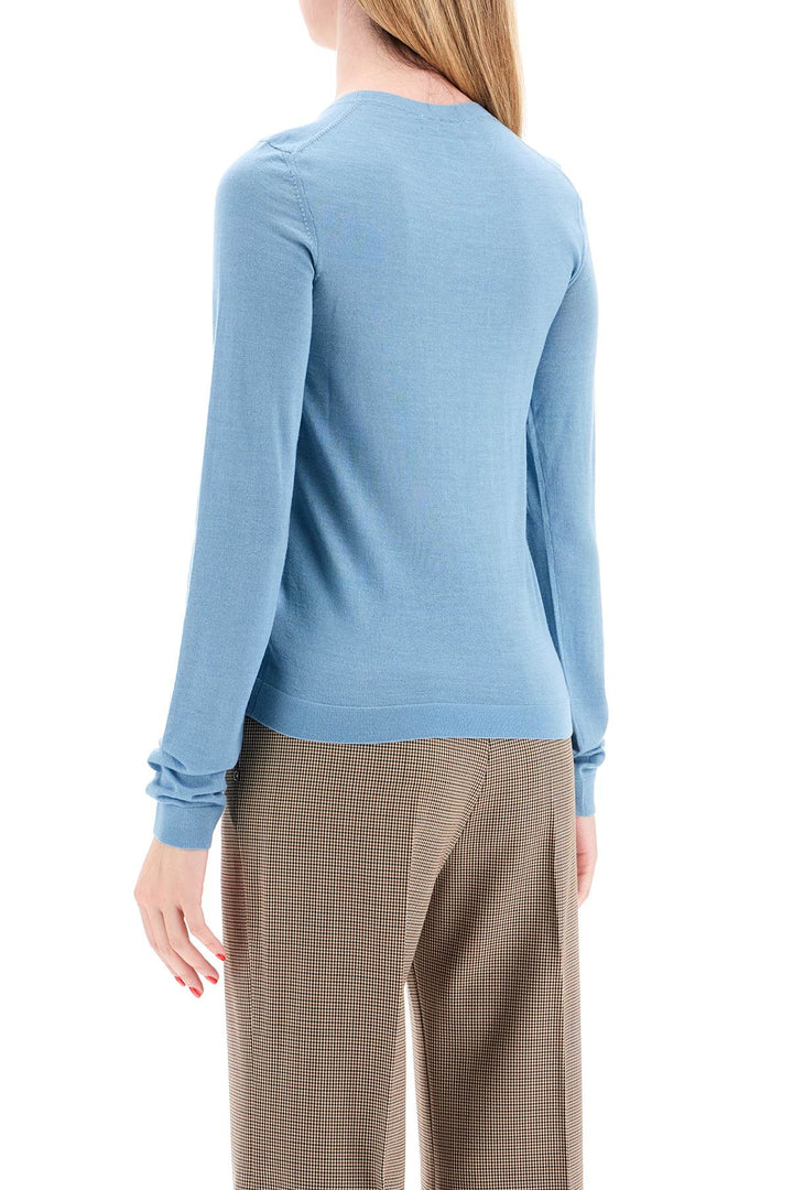 Maglia In Cashmere E Seta