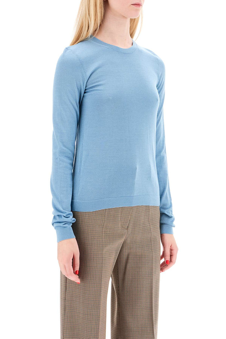 Maglia In Cashmere E Seta