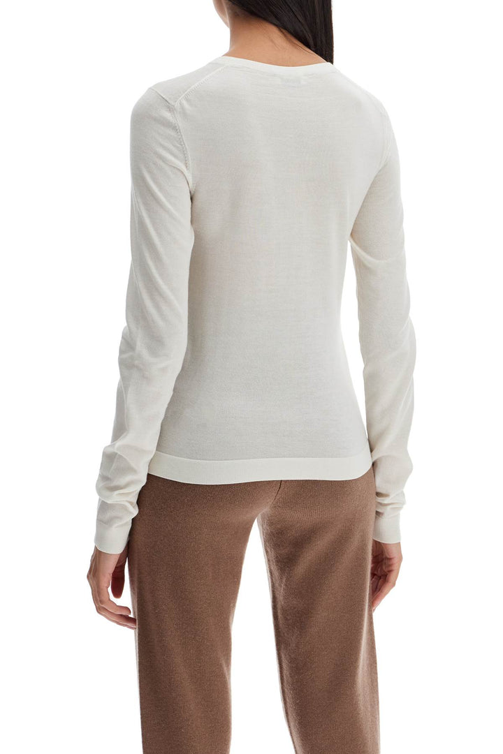 Maglia In Cashmere E Seta