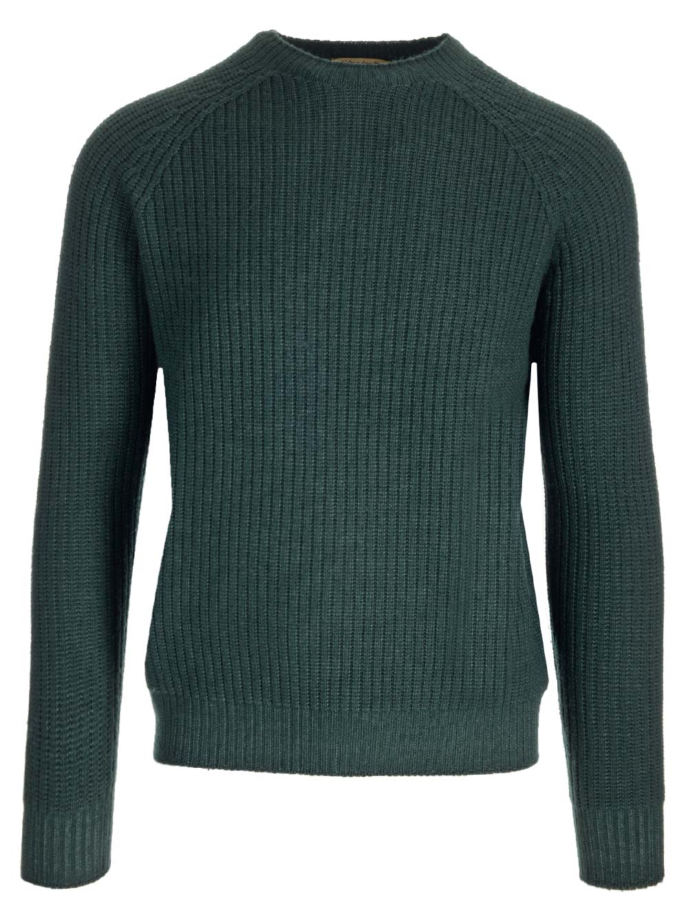 Al Duca D'Aosta 1902 Green Wool Sweater Knitwear - Green | 8003b4d27f2cd706402a66cb903eb8baeb23b340
