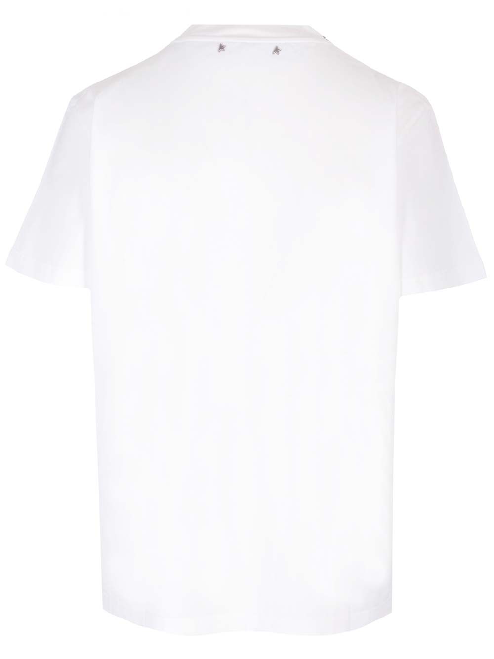 Golden Goose Deluxe Brand Crystals Embellished T-Shirt - White | d44a2c9f2c030e68065f88af98dc0f21c30aa4e1
