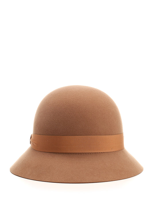 Hat51532 Camel/Camel Hats Beige