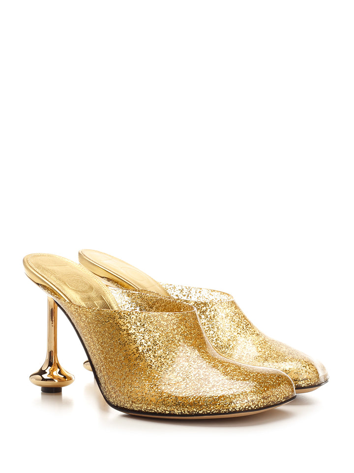 Loewe Toy Sandals - Gold | d08baa600405b578105022affe22bfbd191d7aca
