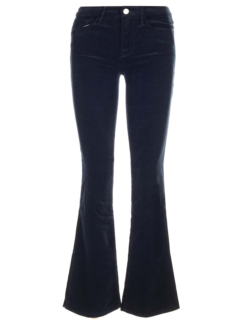 Frame Needlecord Trousers - Blue | 1d13e6b6626c8246aa328c9635fb8e35d24c3bc8