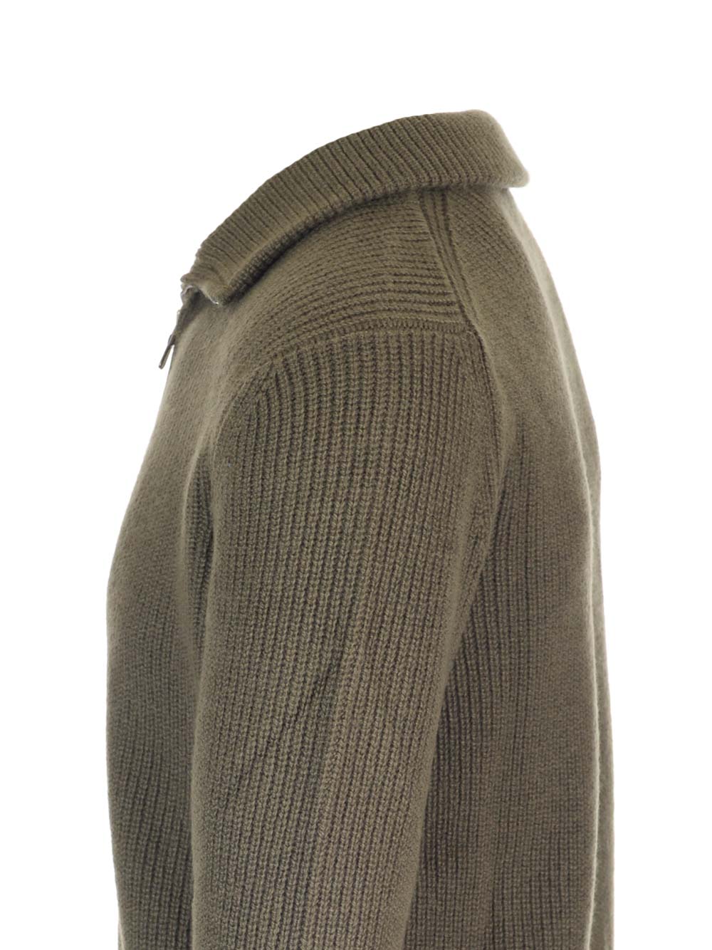 Al Duca D'Aosta Cashmere Sweater Knitwear - Green | fa4a2437bf381259d00db6fc58d09981771eddc8
