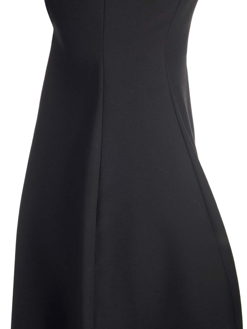 Loewe Silk And Wool Crepe Dress Dresses - Black | 1af72b37ebb5dd4a36b0c1fd57e3ea512ef4131d