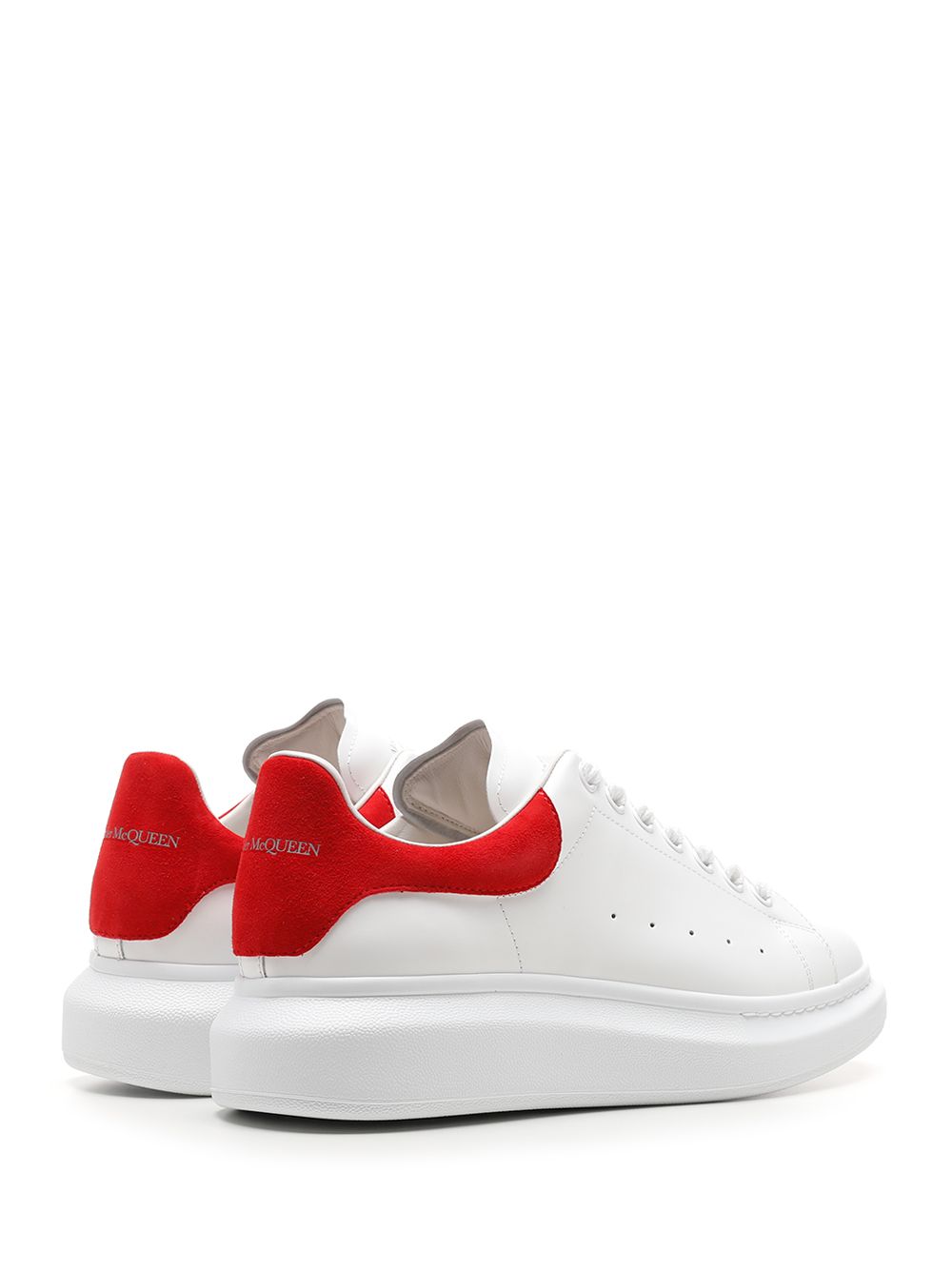 Mcqueen Oversize Sneakers - White | 66659b8b49b7cb45812df1a296428a319e1edb97