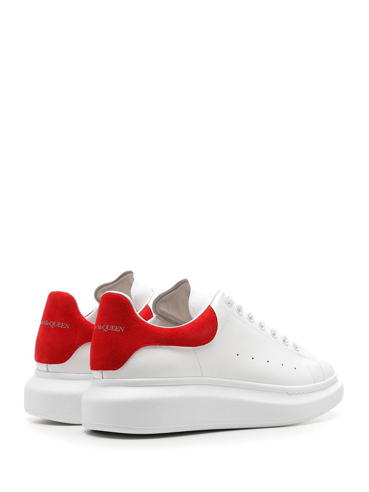 Mcqueen Oversize Sneakers - White | 66659b8b49b7cb45812df1a296428a319e1edb97
