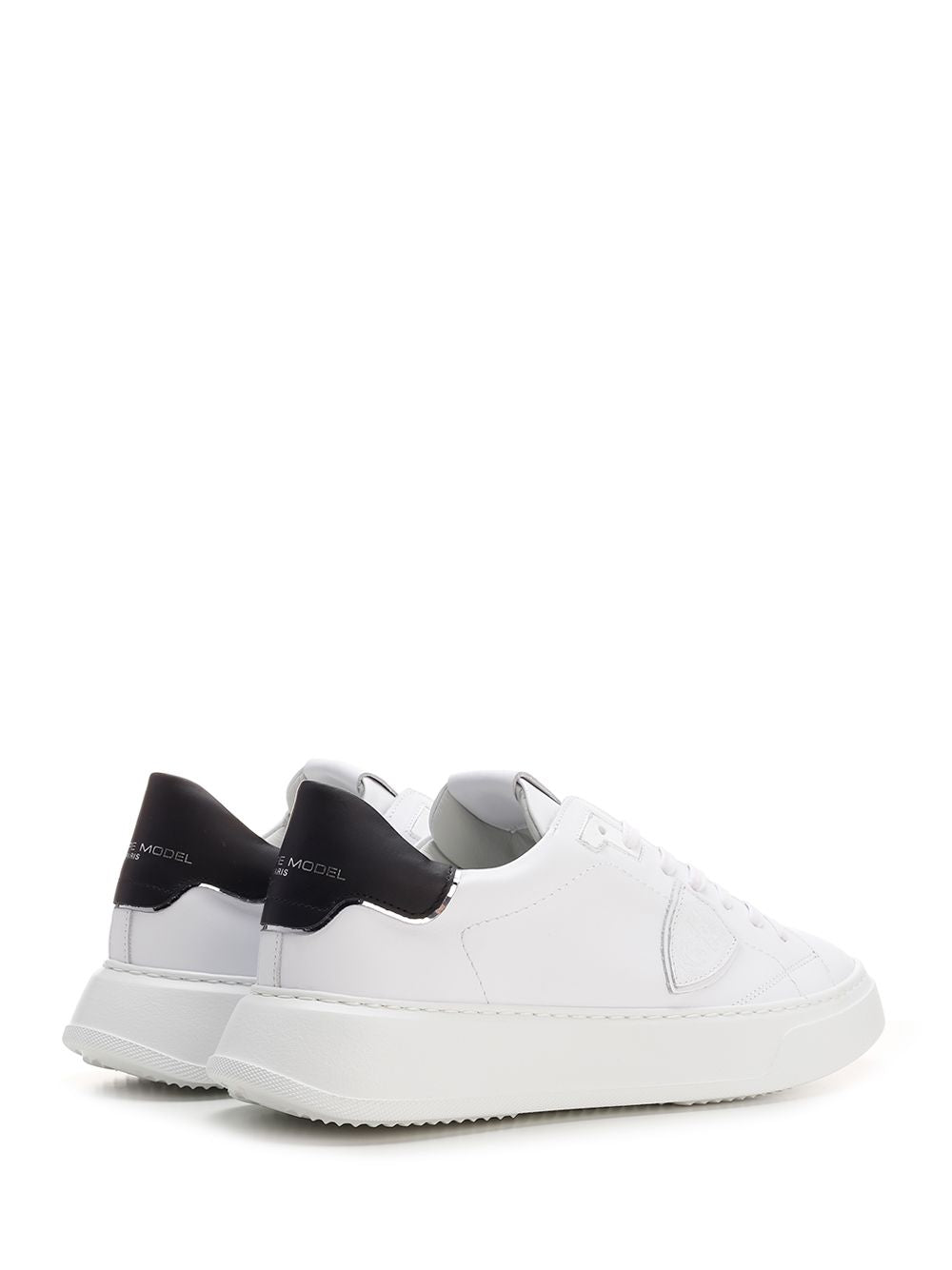 Philippe Model Temple Sneakers - White | eff41d7d79e0db993f6a6cb98ba9c23c80434adf