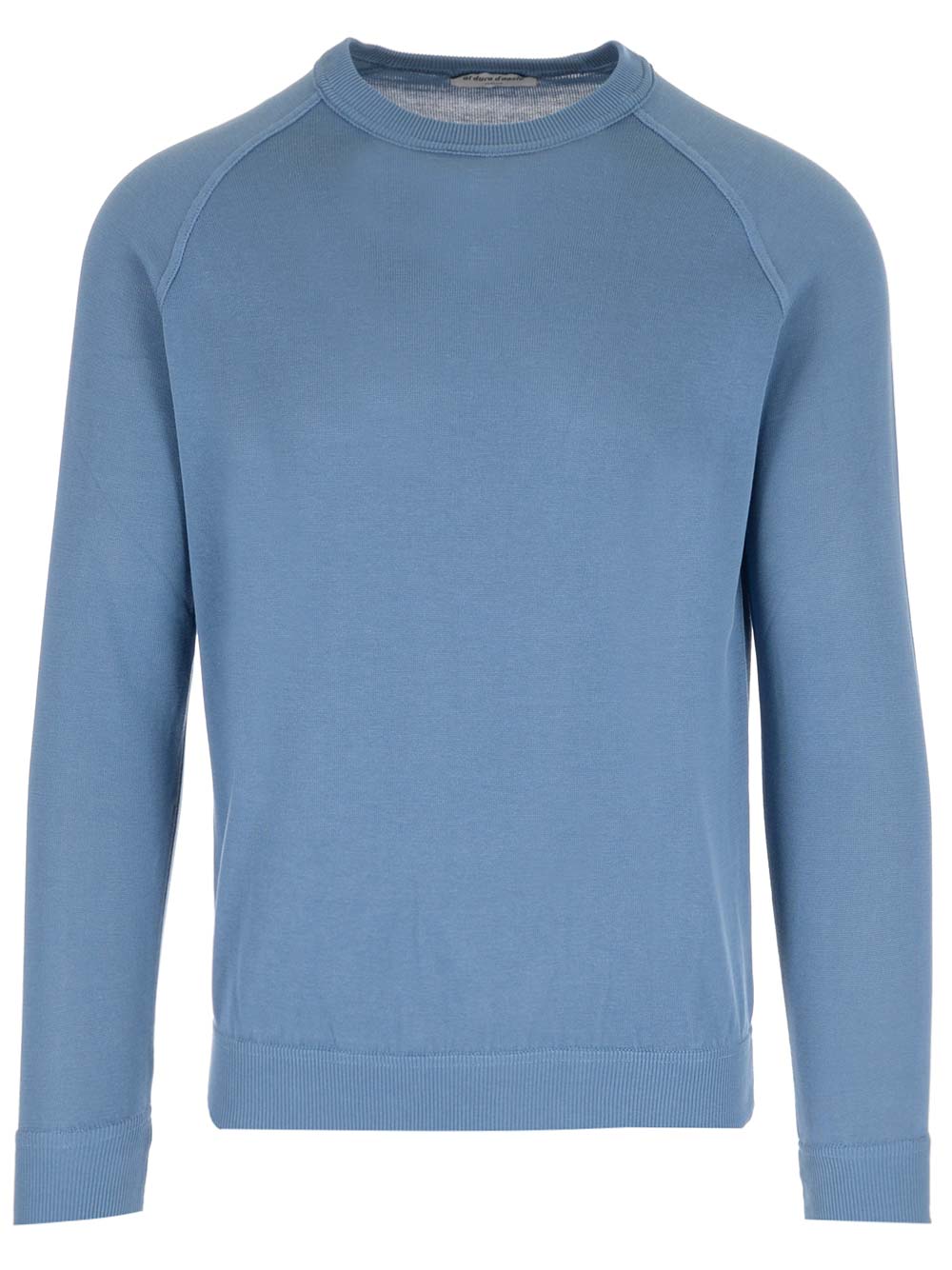 Al Duca D'Aosta Slim Fit Sweater Knitwear - Light blue | 422fdf01ea6f169c8e3881cf6f6a2ddb3e15f534