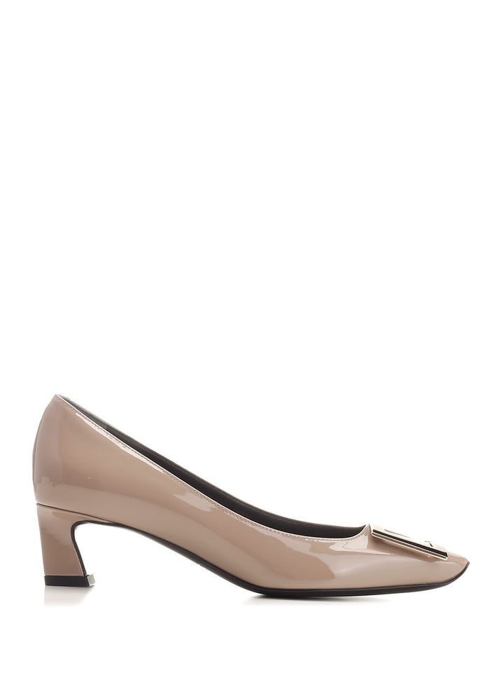 Roger Vivier Trompette Pumps - Grey | 16fafca382bacd37b666cc58261780cf23cded68
