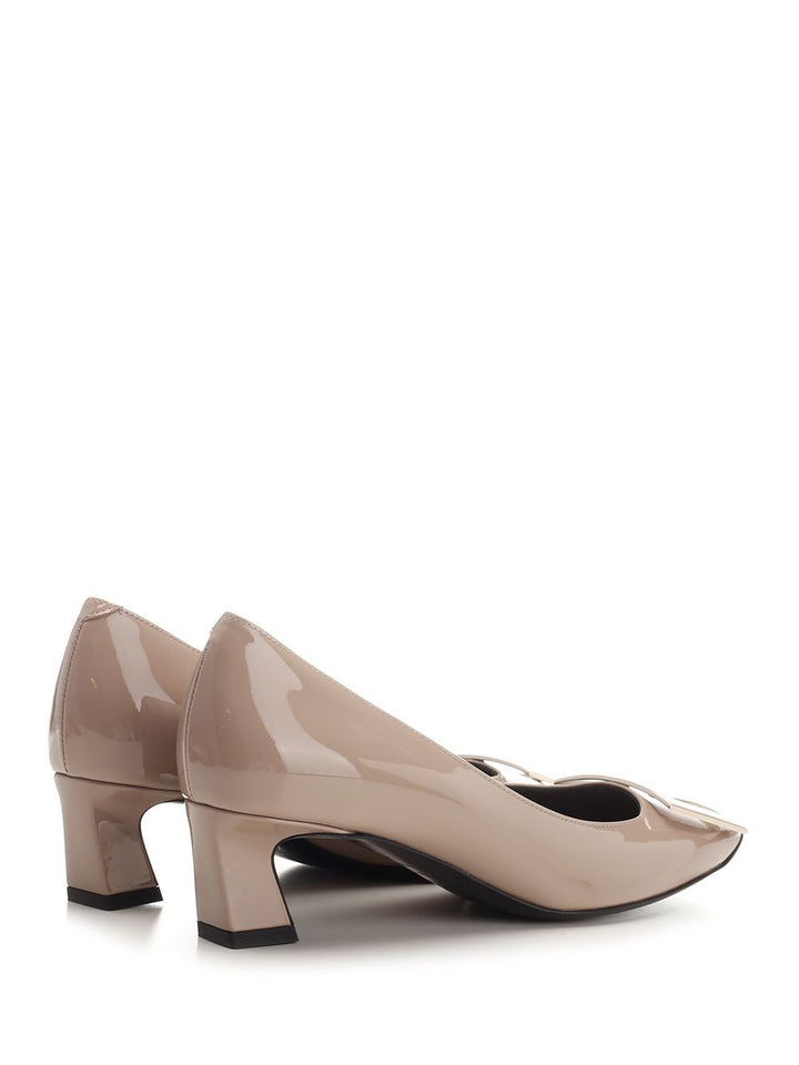 Roger Vivier Trompette Pumps - Grey | 92f2cdce28b1150efc24a8d4449e0f40d787838d