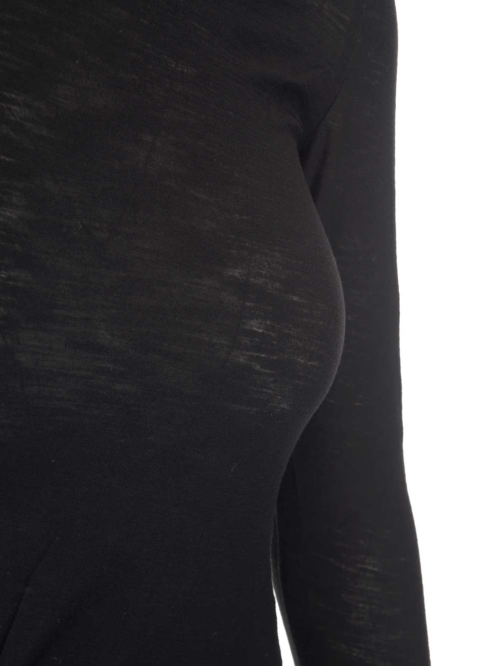 James Perse Round Neck Longsleeved T-Shirt - Black | c4cb2543a65b4345522c82b2a582588e132c3e6f