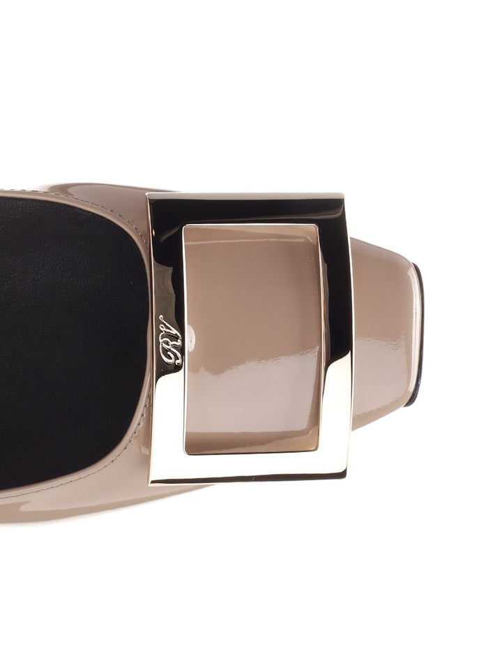 Roger Vivier Trompette Pumps - Grey | 0845c9b68cef3ebc373bcdae0b2588d63f433f49