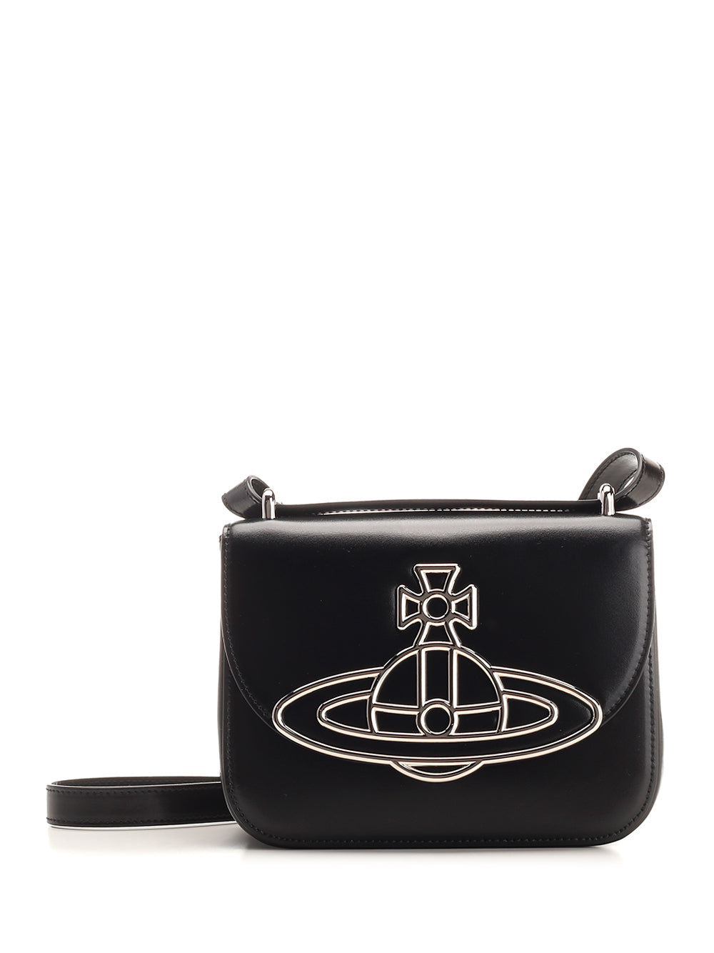 Vivienne Westwood Linda Crossbody Bags - Black | 4a49c00a3fd31faf4beb21c8f5f845562c68e732