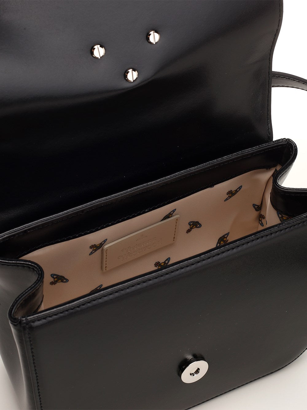 Vivienne Westwood Linda Crossbody Bags - Black | 0445b5d1f7181b0f7ca3502a68cec26aec62ddf6