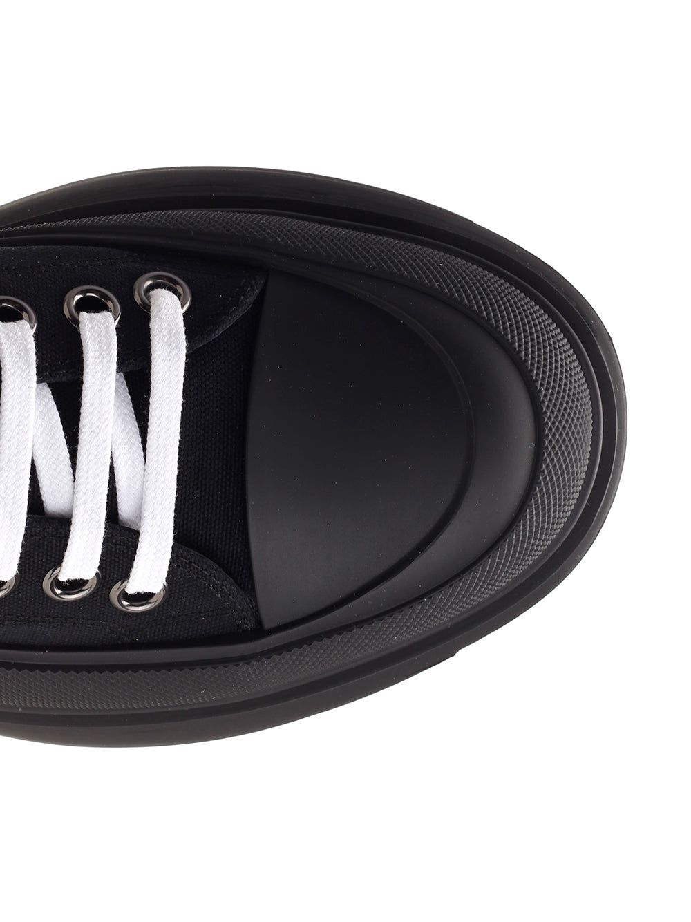 Mcqueen Tread Slick Lace-Up Shoes - Black | 5eb2c0858c4d9c174788e7d43f1e0e3e44869bb2