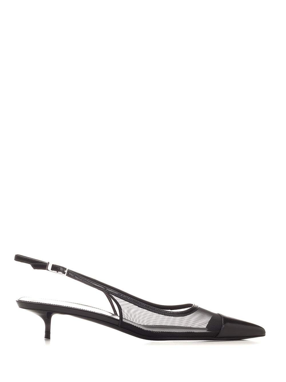 Saint Laurent Oxalis Pumps - Black | e1eacab148088419b856fb4215ea56d6a56afec4