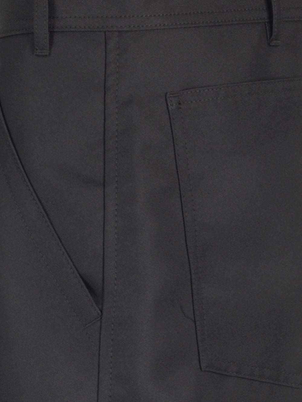 Comme Des GarçOns Shirt Twill Bermuda Shorts Trousers - Black | 7d2c3a266f12354bb8587e30deb1990a85ca19c5