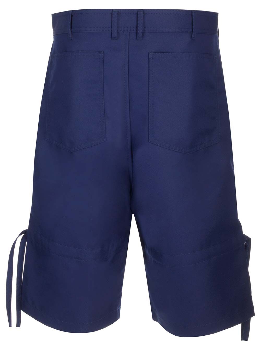 Comme Des GarçOns Shirt Twill Bermuda Shorts Trousers - Blue | ade58caad7ae410e904cf4620fc5a1dc84887d65