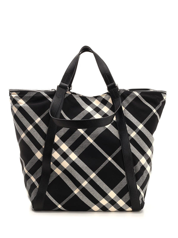 Bolso Check Negro