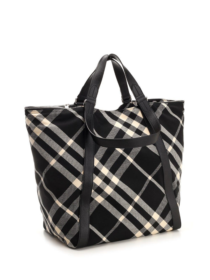 Burberry Check Handbags - Black | decf24101b6d1154961076f6fec3bd0a910bd43e