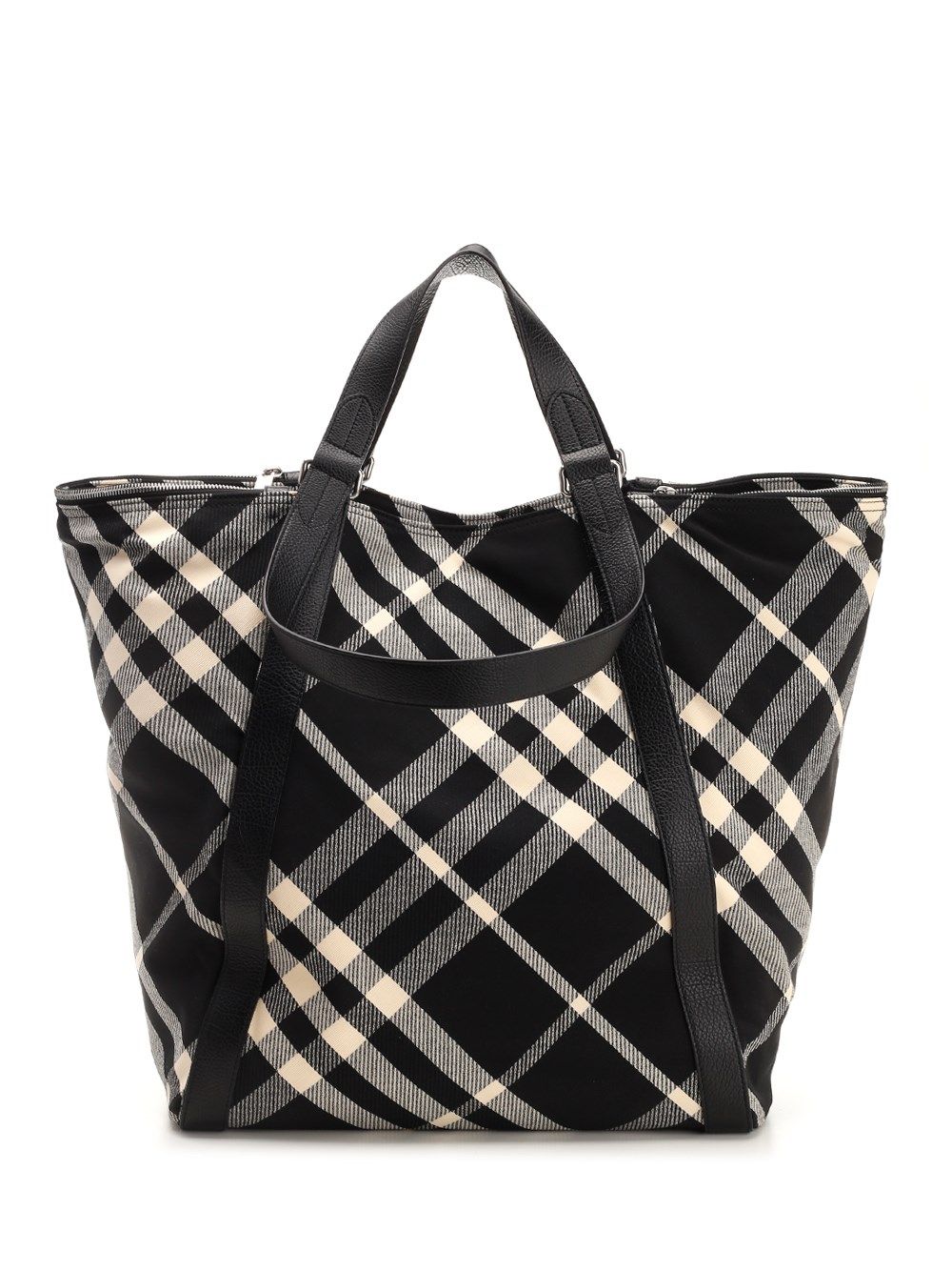 Burberry Check Handbags - Black | e0017cb2f8f6199c66240303af0ef54b1dfc0779