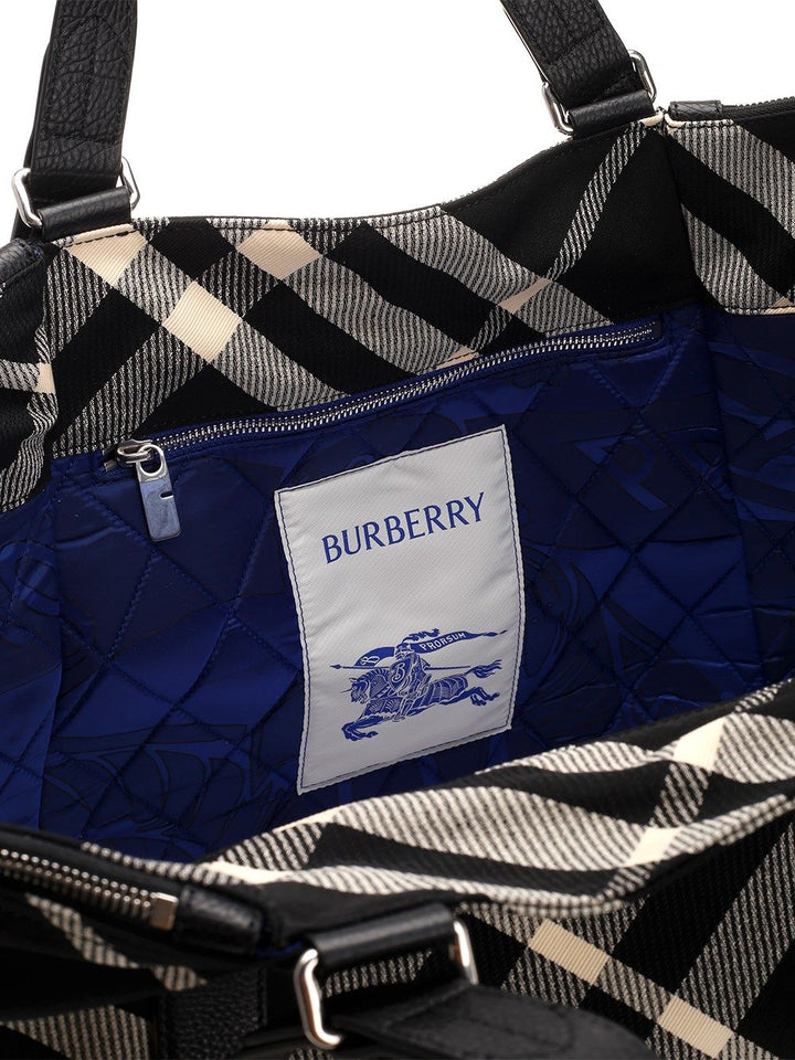 Burberry Check Handbags - Black | 17443589f5af008b75c3b42e99743d1d9a9e451e