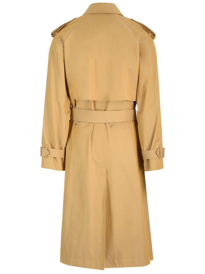 Burberry Long Trench Coat Coats - Beige | 1d56f3d0509f9821a0b6b918476f722f41e9937b