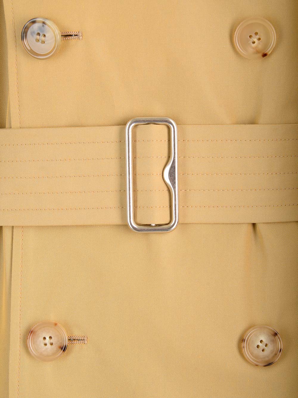 Burberry Long Trench Coat Coats - Beige | acb3ffc8e859598f6db6557f3989d9b748ecf410