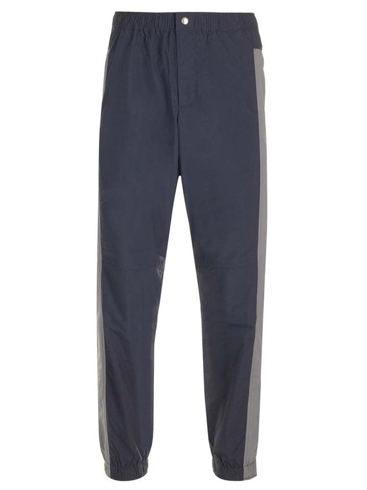 Maison KitsunÉ Nylon Trousers - Blue | 824686fbad465f0a2d88cd50f8c5dcb3481f942a