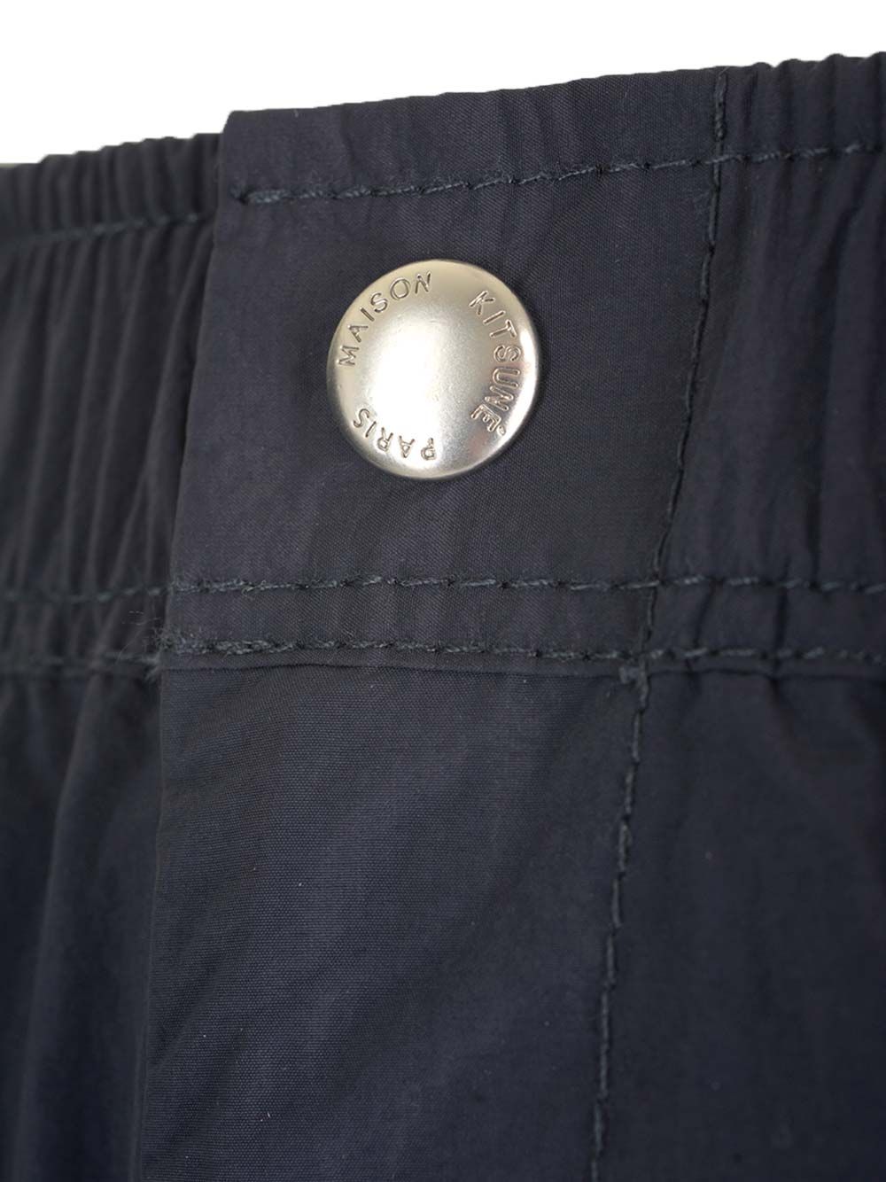 Maison KitsunÉ Nylon Trousers - Blue | ade0b3c1bea50f567a231a062d31c85f38b55e67
