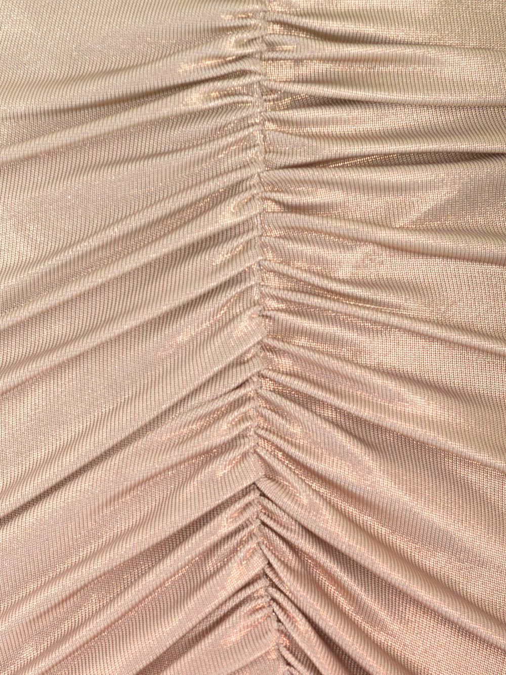 Rick Owens Lilies Metallic Stretch Viscose Miniskirt Skirts - White | 6838446166761b01d737cdaa924c0ab688ddabe2