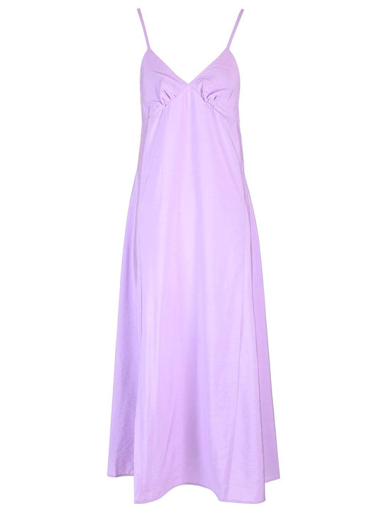 Lilac Maxi Dress Dresses Violet