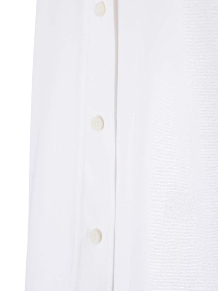 Loewe White Cotton Twill Shirt Shirts - White | ad2b3ec52b6dd2ba179edc29f5bdfa9478171c20