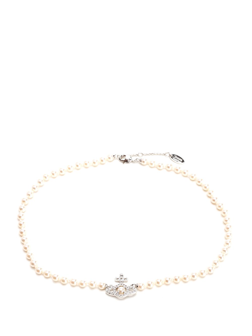 Vivienne Westwood Olympia Jewelry - Silver | 421e5f9f24a04aa5b352c31e69389209af74e44f