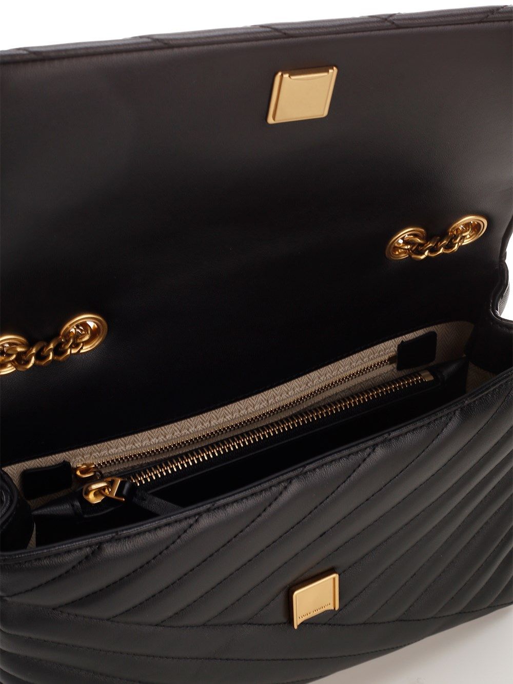 Tory Burch Kira Handbags - Black | fb279abc2a2dd6e7e0d0e7720de457602344e9b1