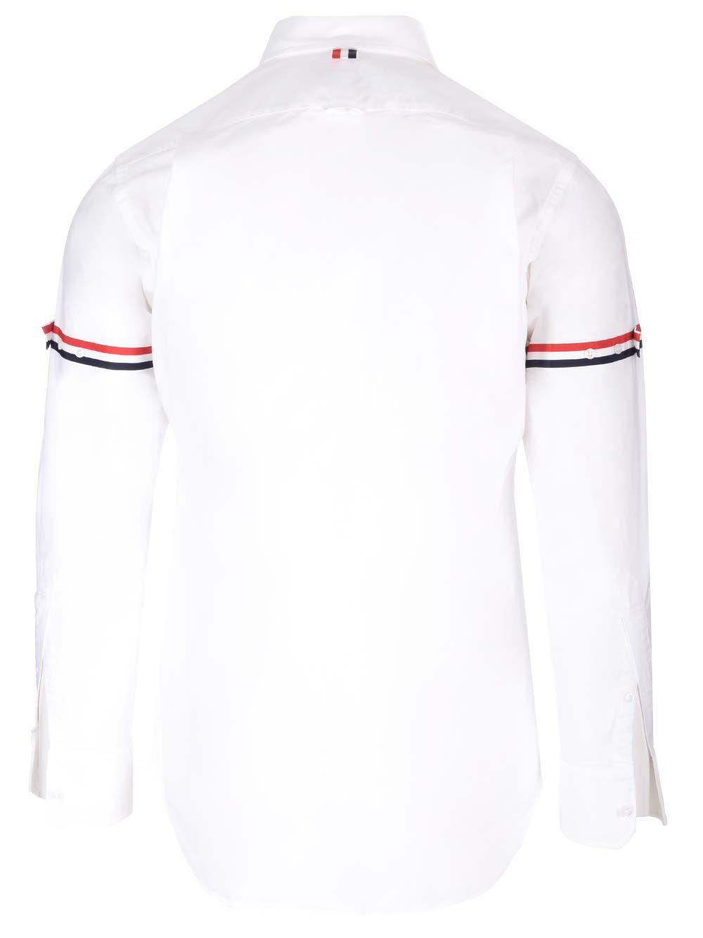 Thom Browne Oxford Shirt Shirts - White | 0889b22801ae8f37460b5b03afc9830fa869393f