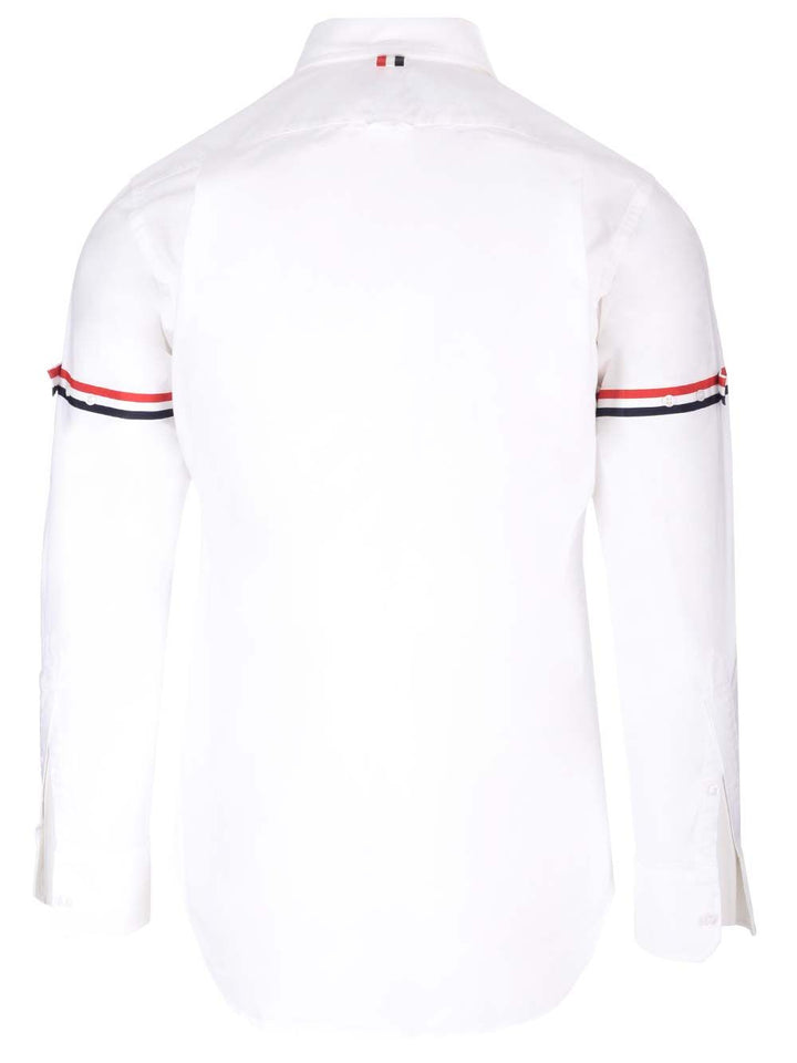 Thom Browne Oxford Shirt Shirts - White | 0889b22801ae8f37460b5b03afc9830fa869393f