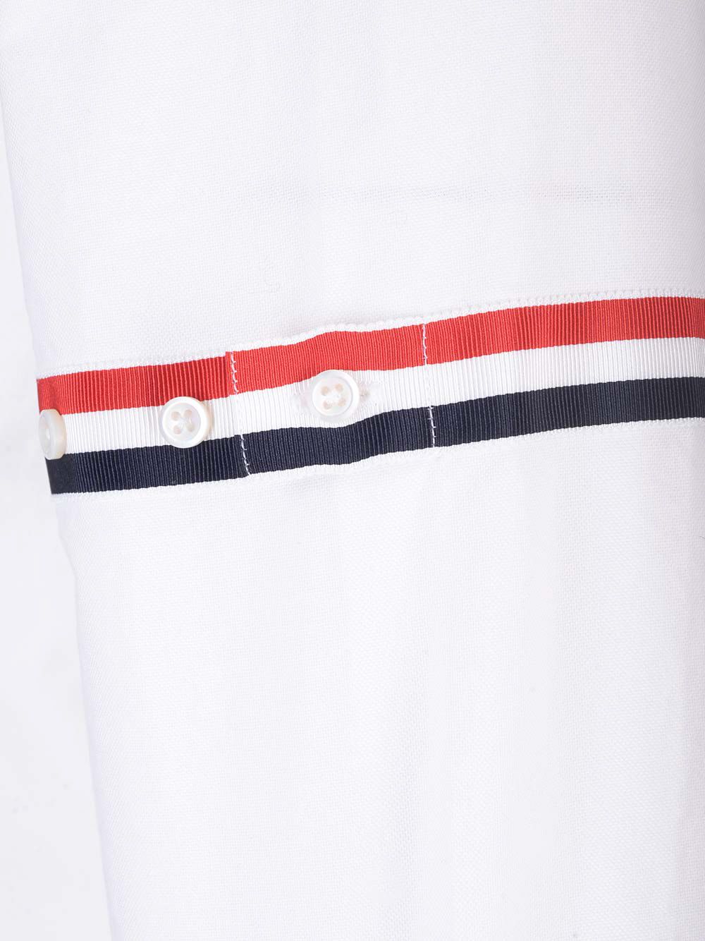 Thom Browne Oxford Shirt Shirts - White | d26888ac942ea668fe01cdb9f0bd12cb53e77dc0