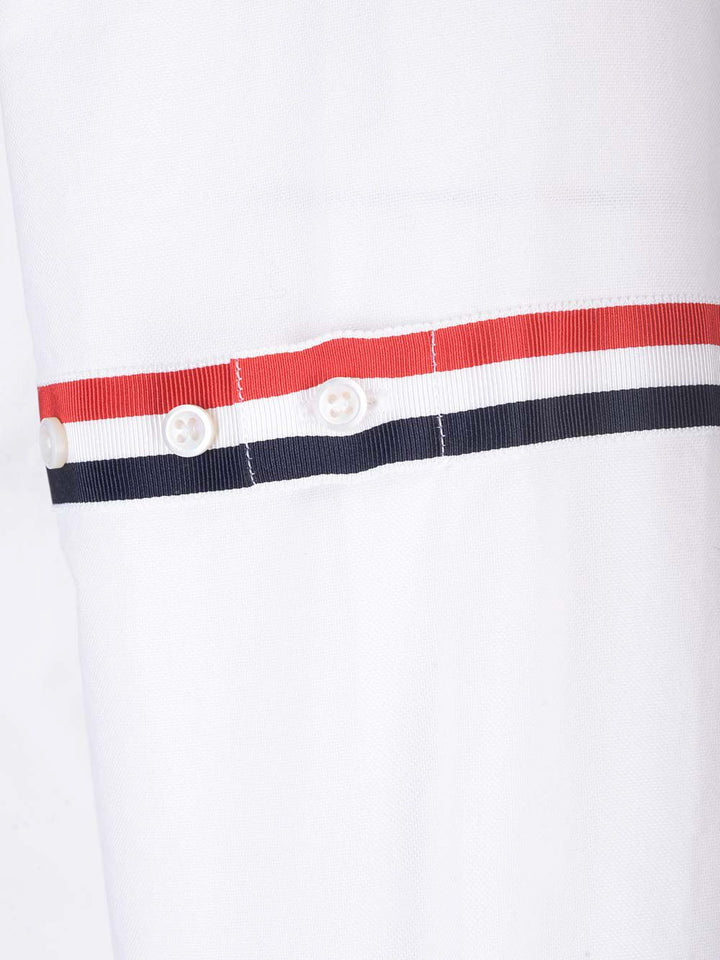 Thom Browne Oxford Shirt Shirts - White | d26888ac942ea668fe01cdb9f0bd12cb53e77dc0