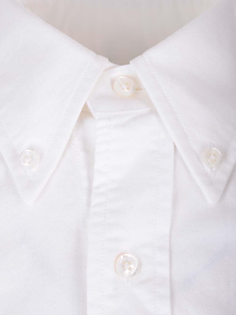 Thom Browne Oxford Shirt Shirts - White | 1676799123a4dd37fb99bc7747cf1aea450a8ba5