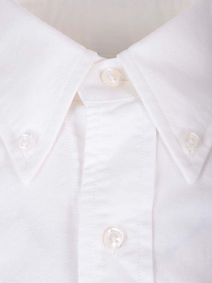 Thom Browne Oxford Shirt Shirts - White | 1676799123a4dd37fb99bc7747cf1aea450a8ba5