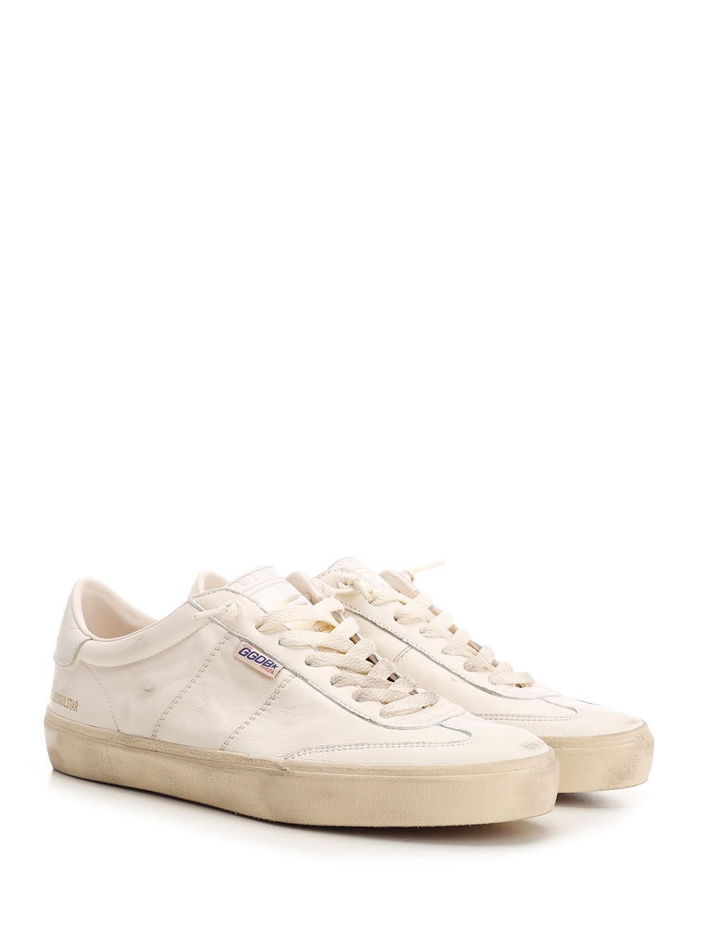 Golden Goose Deluxe Brand Soul Star Sneakers - White | 86aa59a696b4706cd85677bd28c4a183284462b4