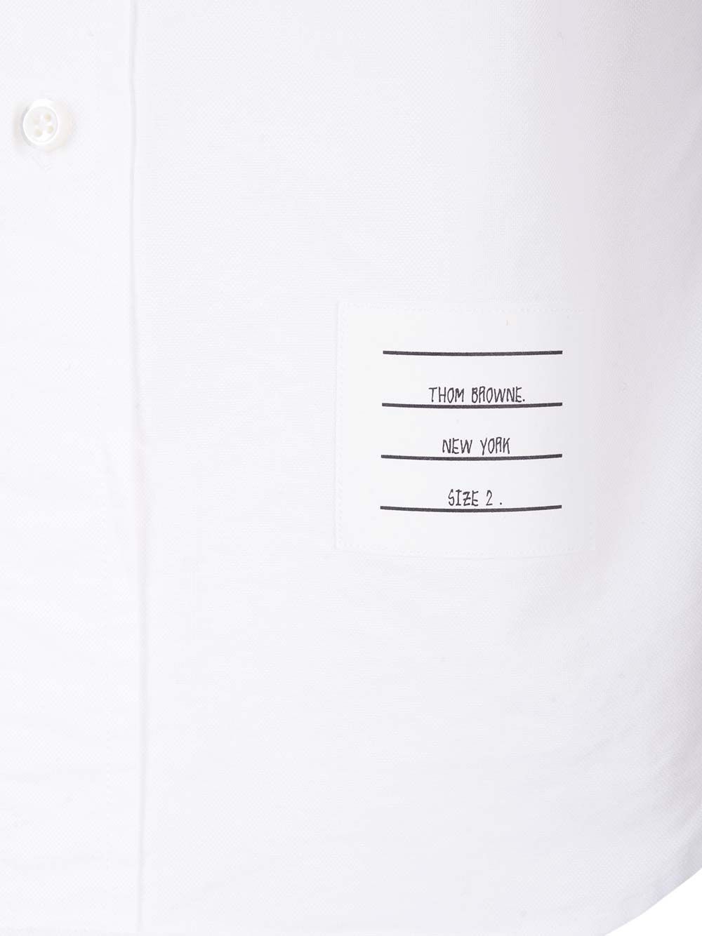 Thom Browne Oxford Shirt Shirts - White | dd132226d5441d3a29c29c4731475fbeb63b6c59
